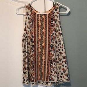Bohemian tank top